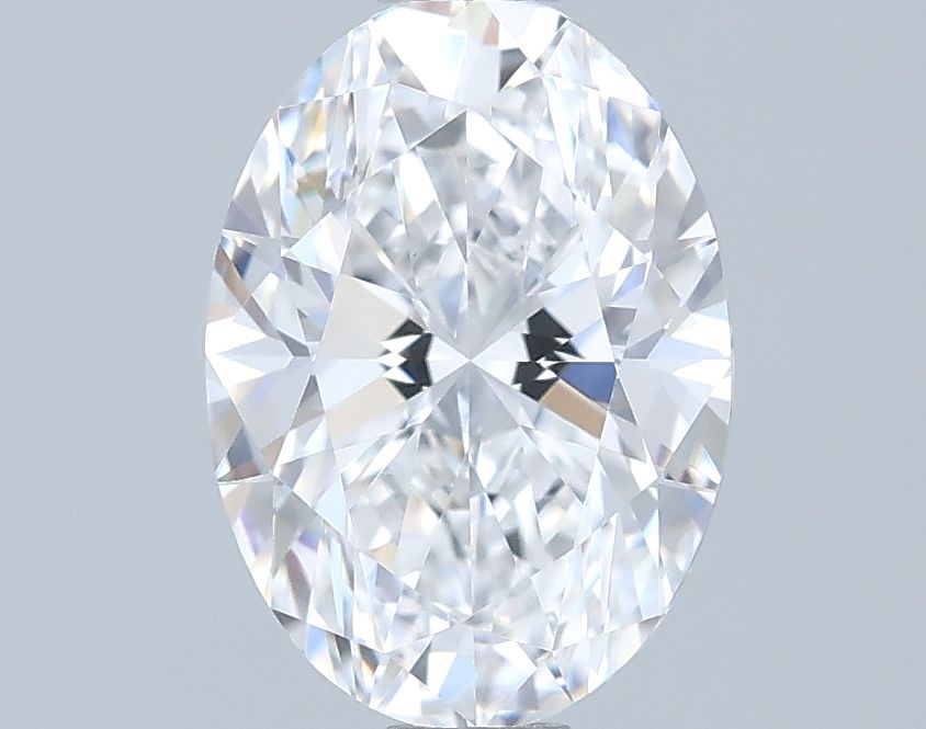 1.03 ct. oval Lab Grown Diamond front image