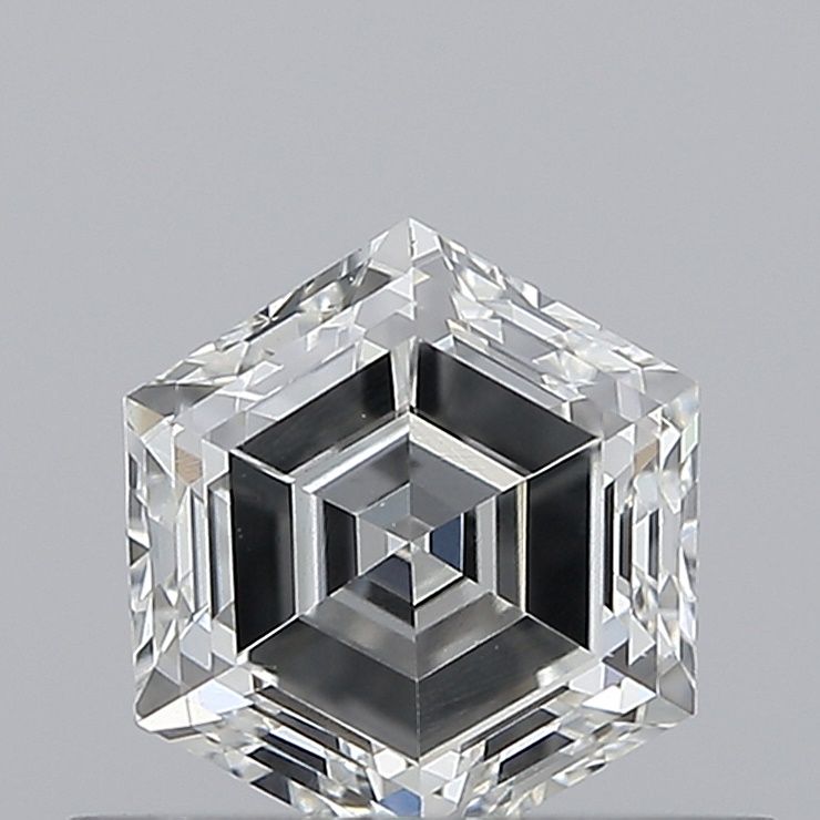 0.55 ct lab-grown Hexagonal Diamond