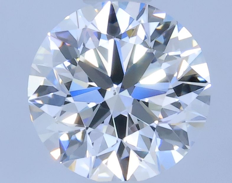 0.51 ct Round diamond