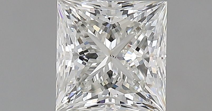 1.02 ct Princess diamond
