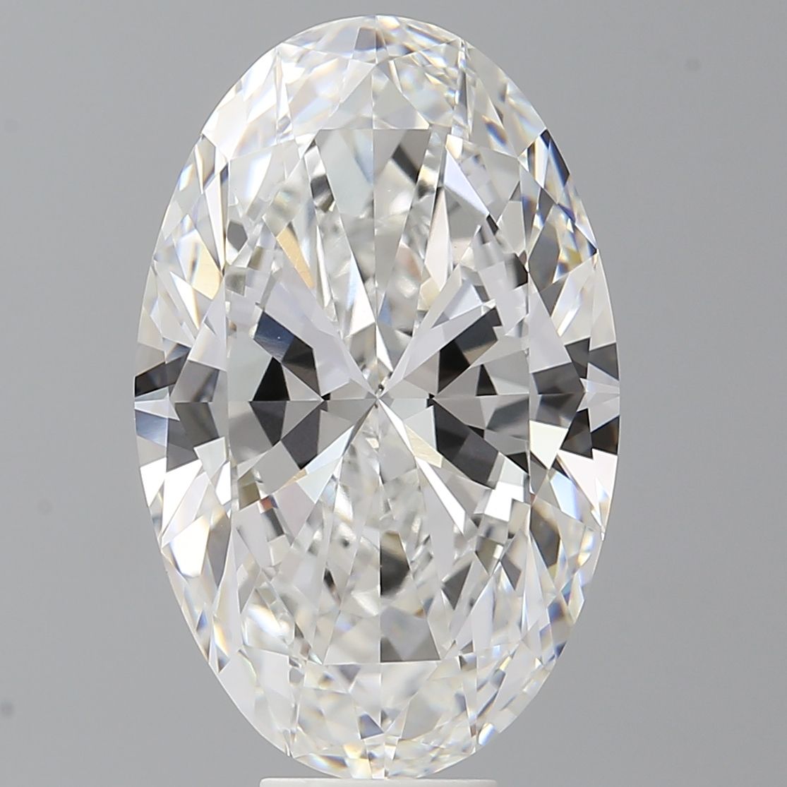 10.50 ct. oval Lab Grown Diamond front image
