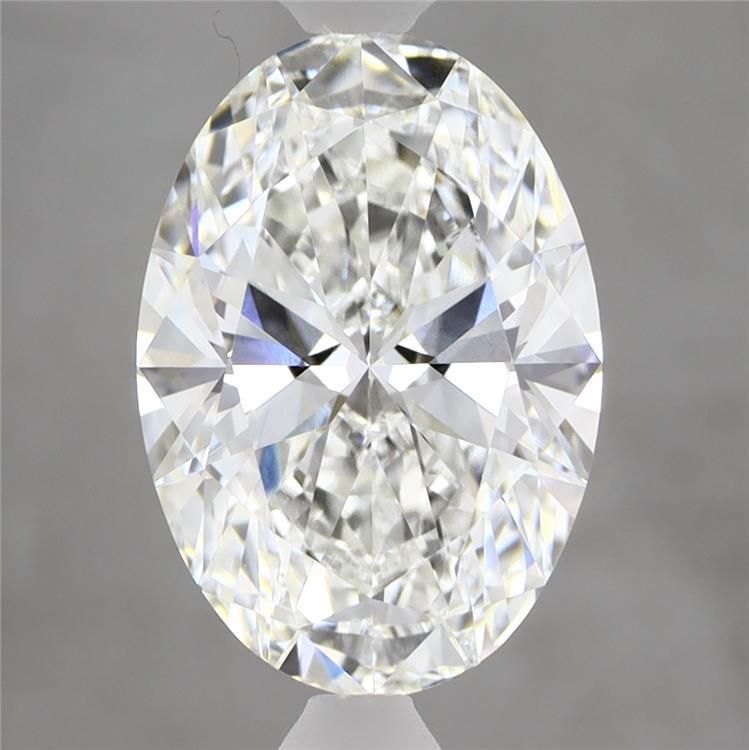 3.53 ct. oval Lab Grown Diamond front image
