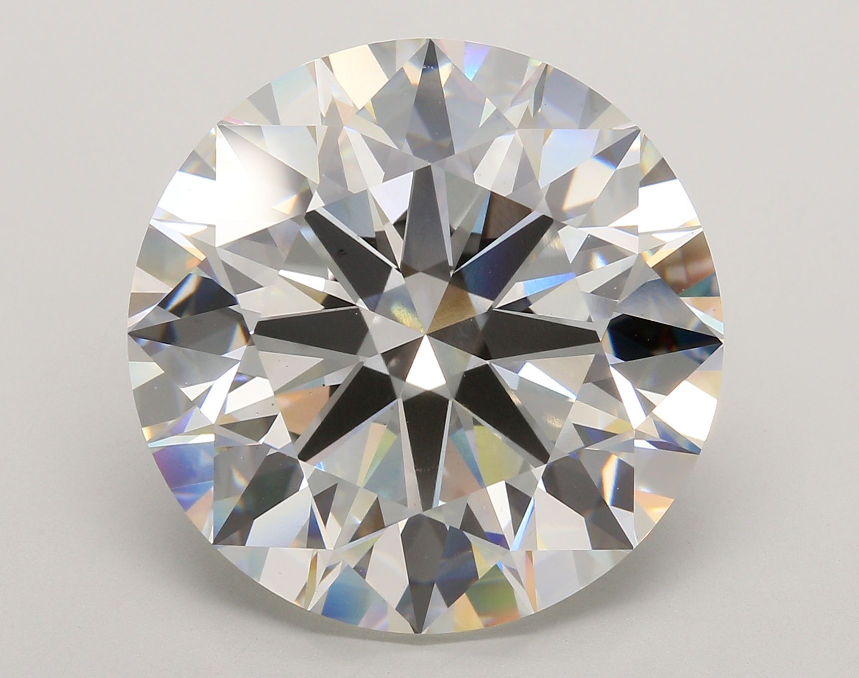 24.08 ct. round Lab Grown Diamond front image