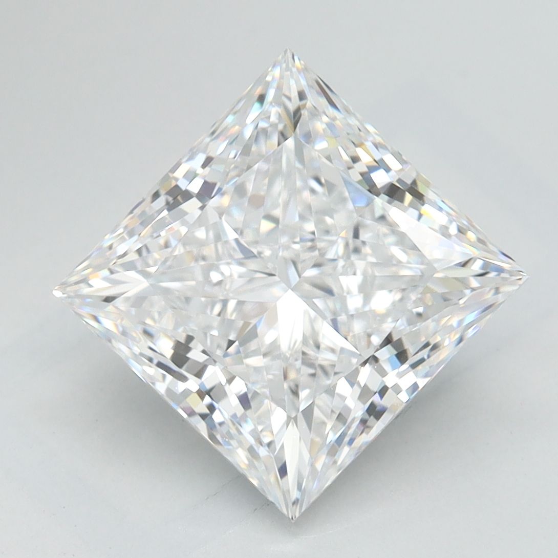 3.02 ct. princess Lab Grown Diamond front image