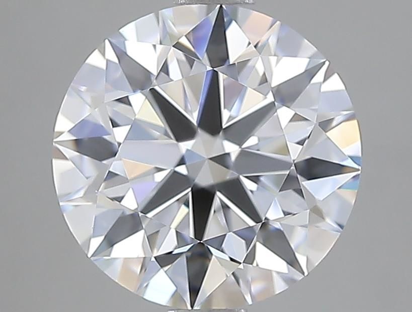 2.53 ct. round Lab Grown Diamond front image