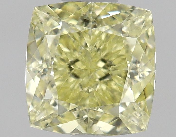 Diament 0.52 ct Fancy Yellow/IF