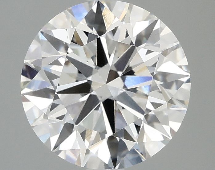 2.10 ct. round Lab Grown Diamond front image