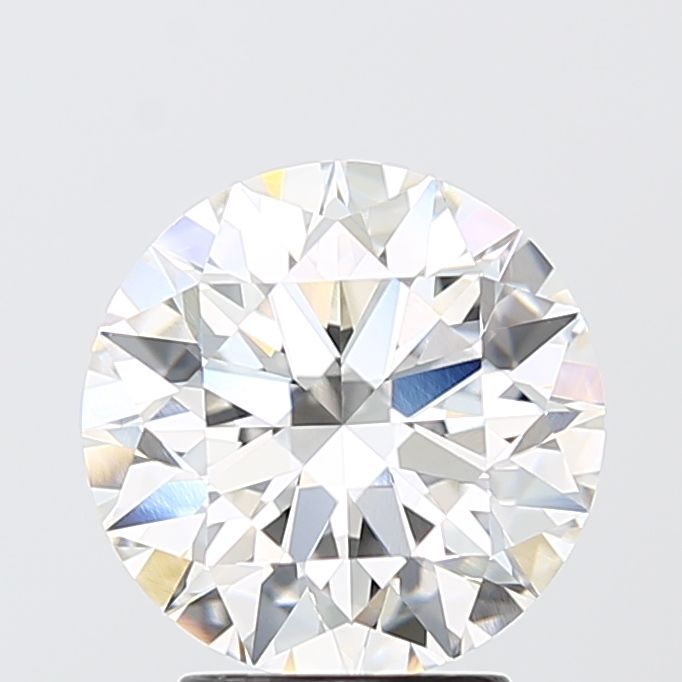 3.08 ct Round diamond