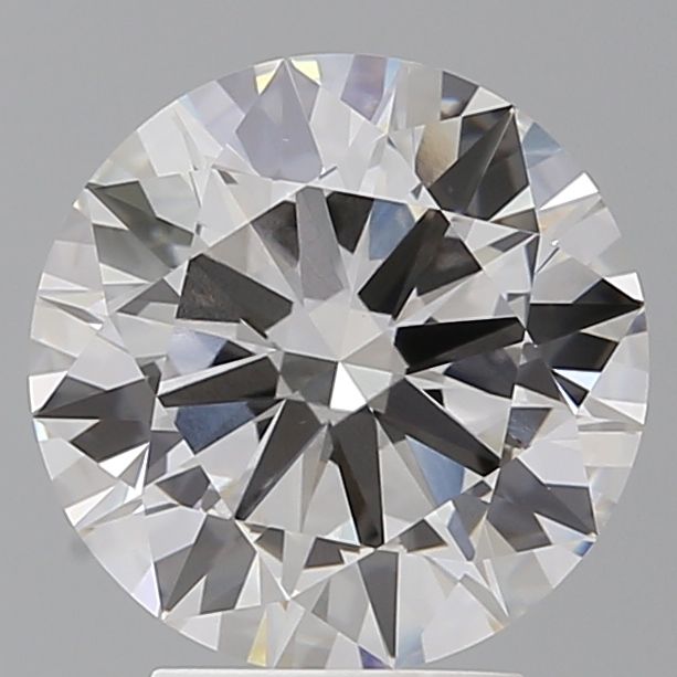 3.53 ct Round diamond