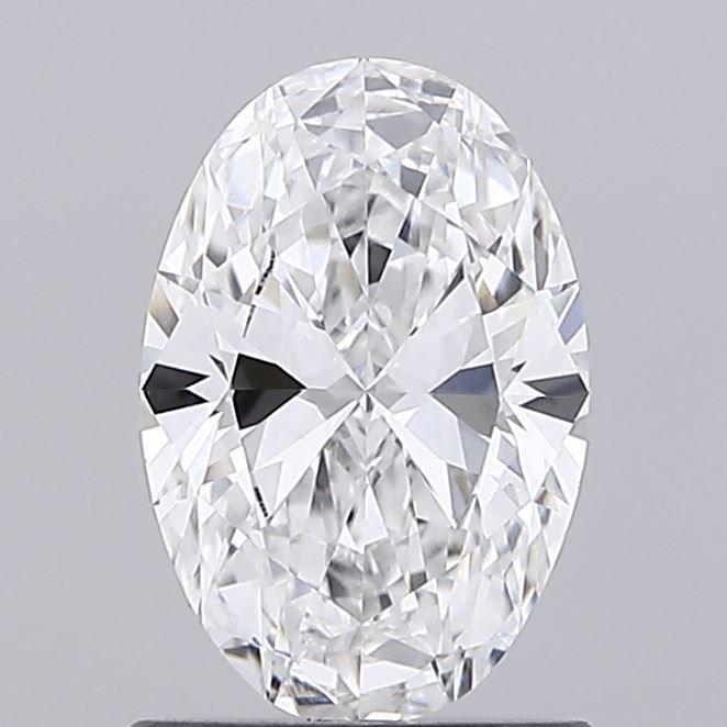 1.05 ct. oval Lab Grown Diamond front image
