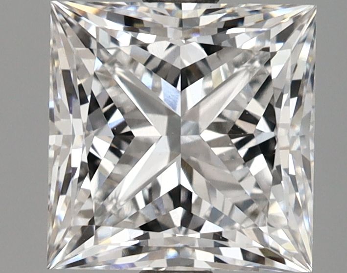 2.59 ct. princess Lab Grown Diamond front image