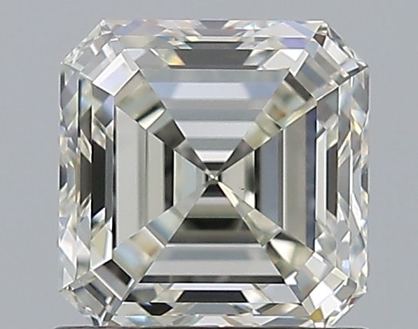 1.01 ct Square Emerald diamond