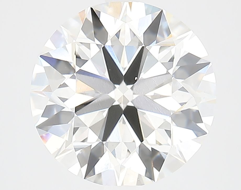 4.52 ct. round Lab Grown Diamond front image