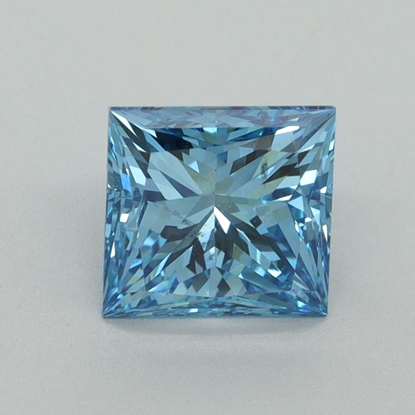 1.50 ct. princess Lab Grown Diamond front image