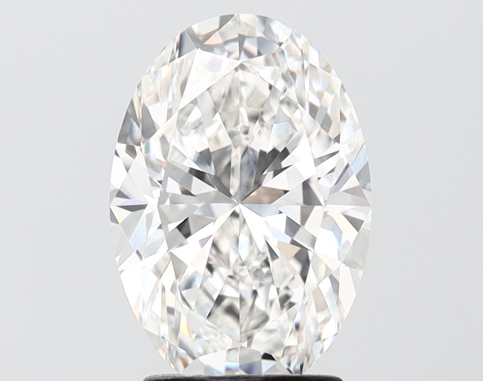 2.69 ct. oval Lab Grown Diamond front image