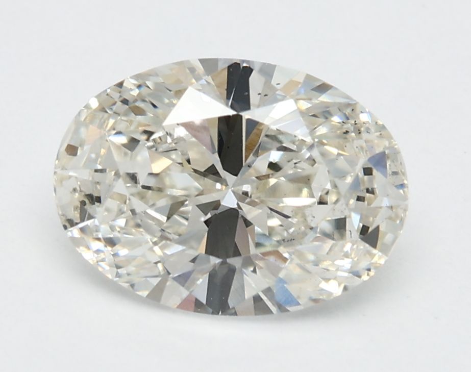 1.53 ct. oval Lab Grown Diamond front image