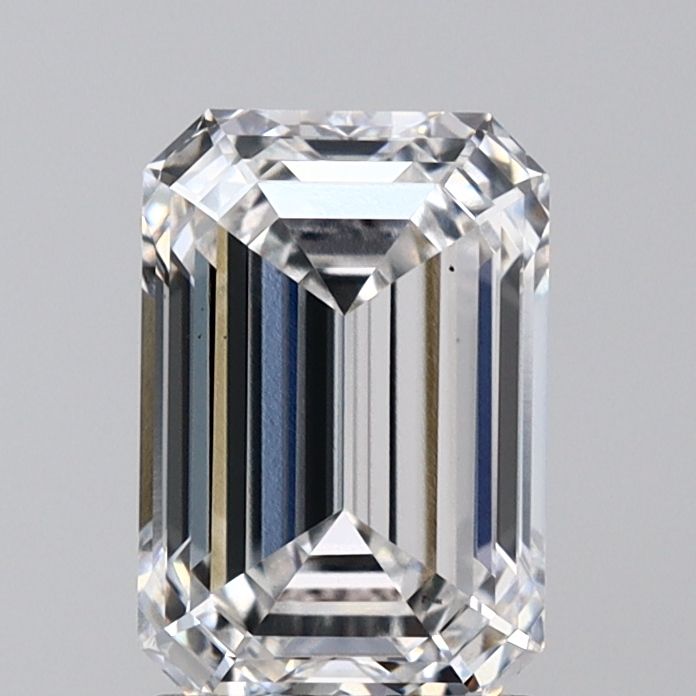 2.08 ct. emerald Lab Grown Diamond front image