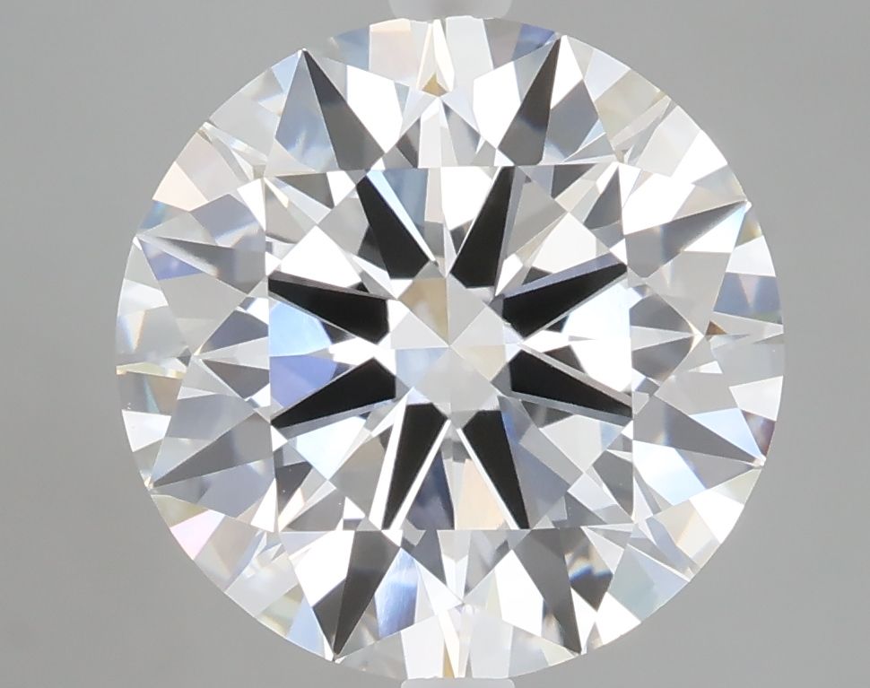 5.20 ct. round Lab Grown Diamond front image
