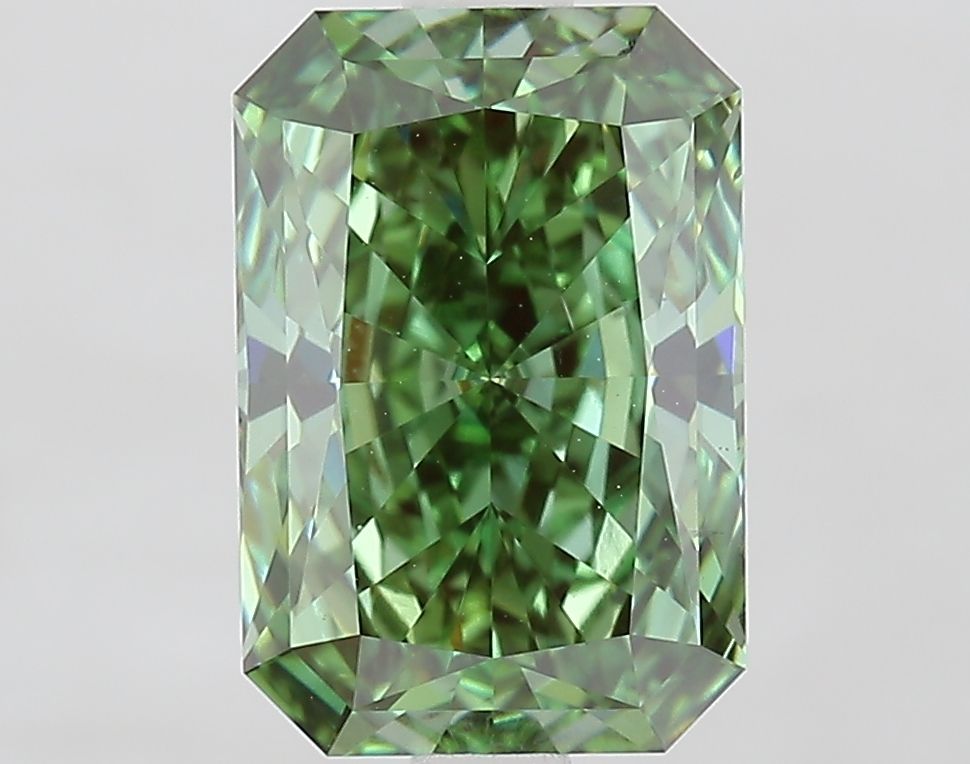 2.45 ct. radiant Lab Grown Diamond front image