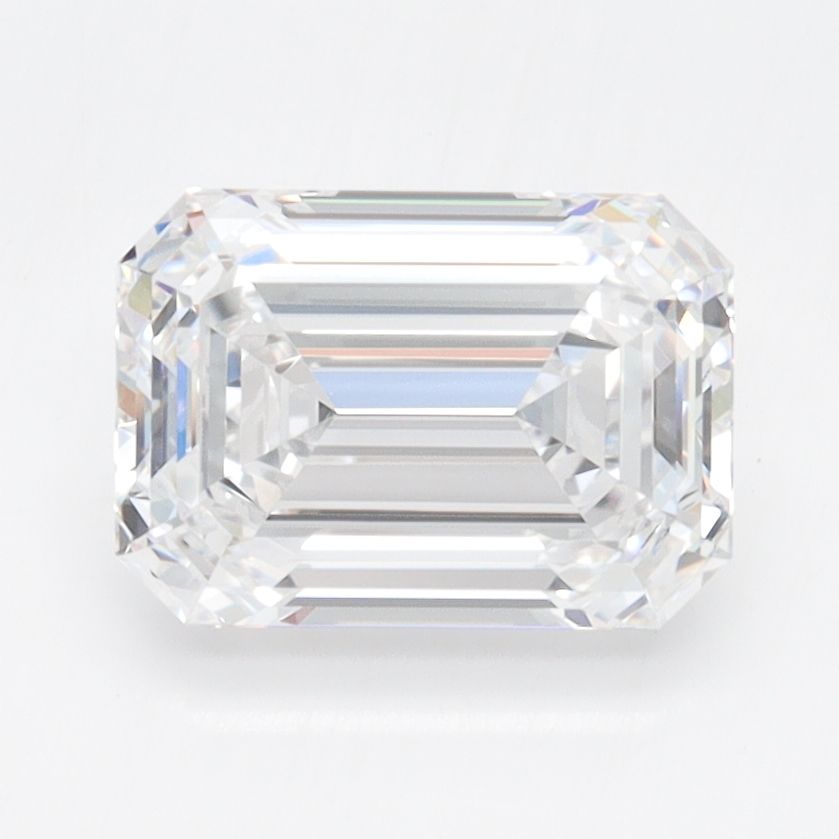 1.53 ct. emerald Lab Grown Diamond front image
