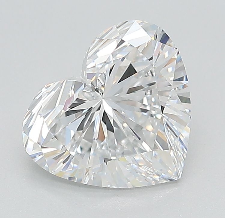 2.16 ct. heart Lab Grown Diamond front image