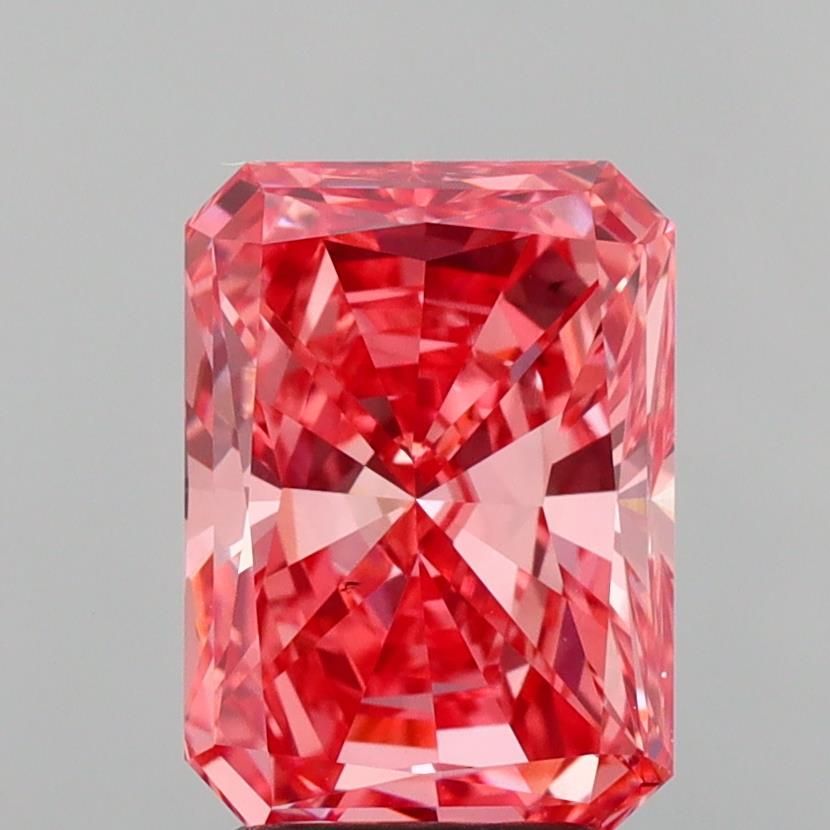 3.04 ct Radiant diamond