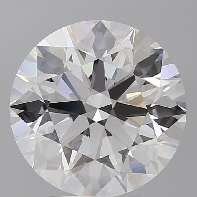 4.60 ct. round Lab Grown Diamond front image