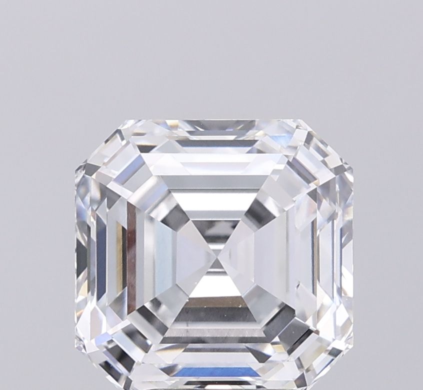 4.04 ct lab-grown Asscher Diamond