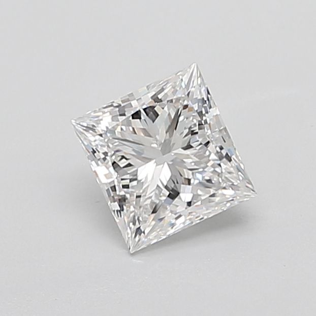 1.03 ct. princess Lab Grown Diamond front image