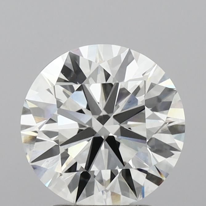 2.45 ct. round Lab Grown Diamond front image