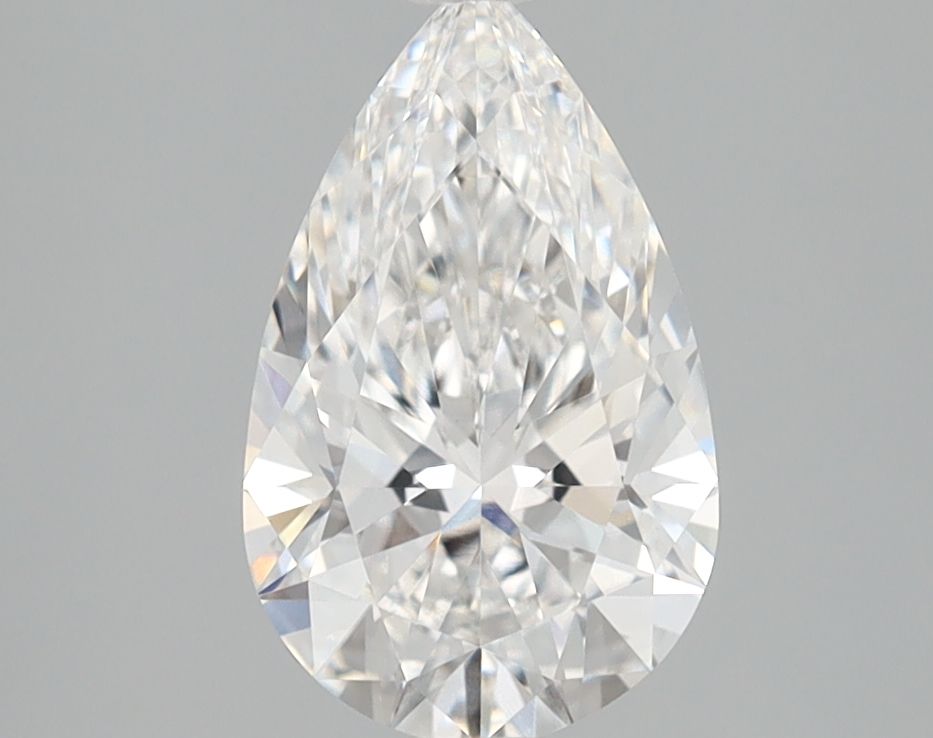 1.56 ct. pear Lab Grown Diamond front image
