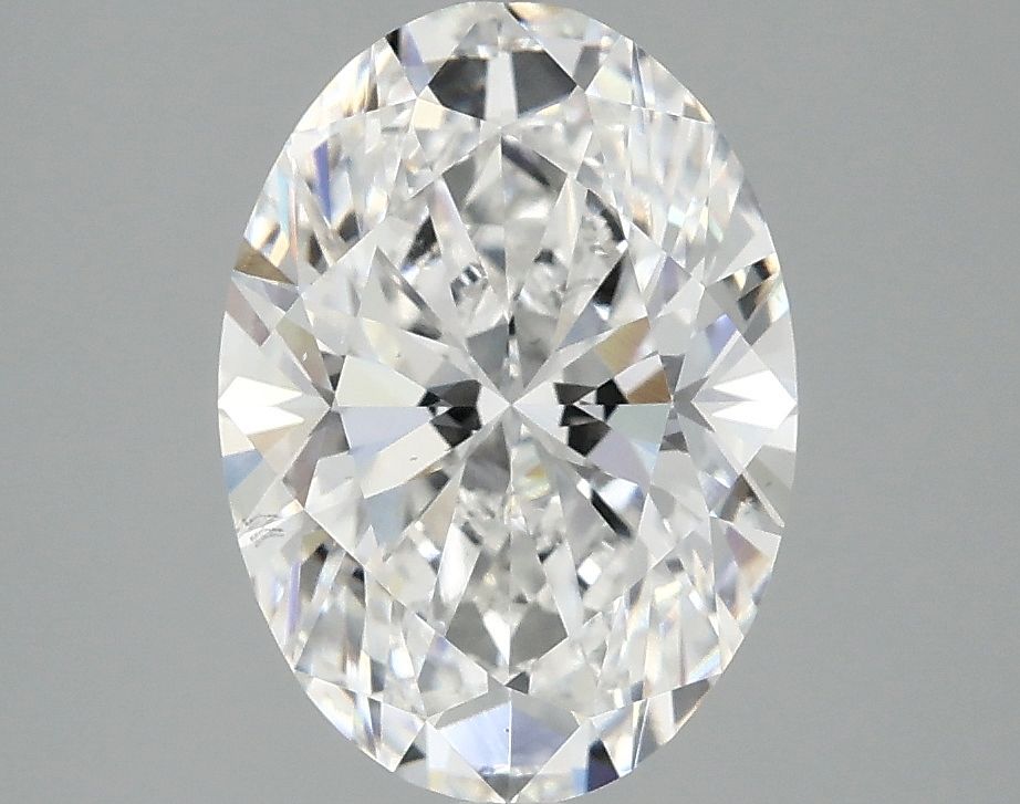 2.71 ct. oval Lab Grown Diamond front image