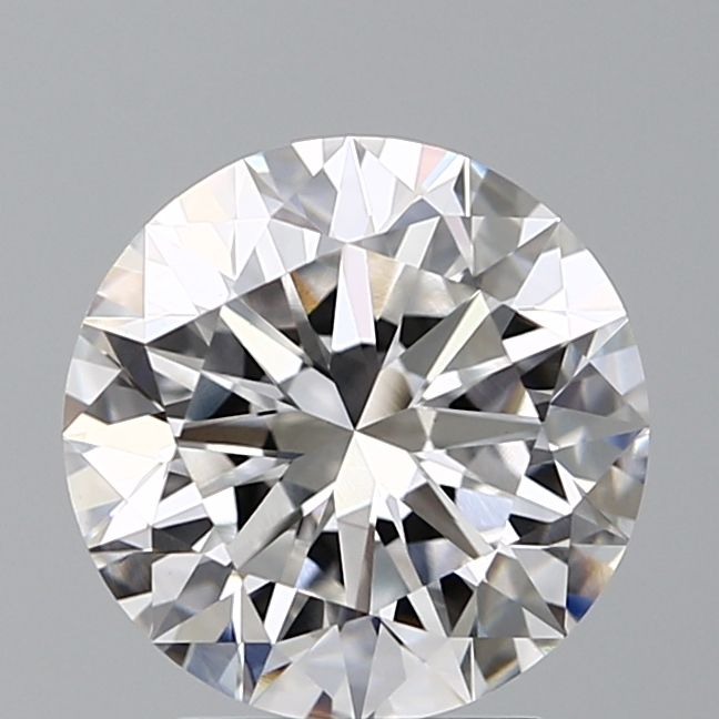 3.01 ct. round Lab Grown Diamond front image
