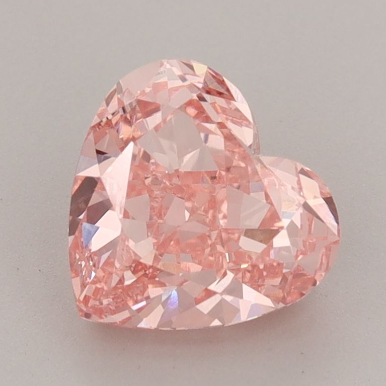 1.78 ct. heart Lab Grown Diamond front image