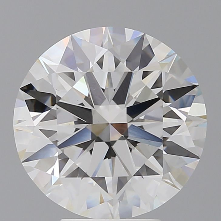 5.58 ct. round Lab Grown Diamond front image