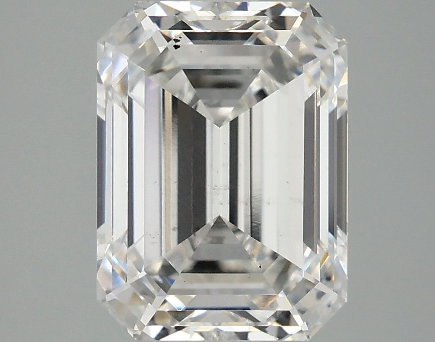 3.10 ct. emerald Lab Grown Diamond front image