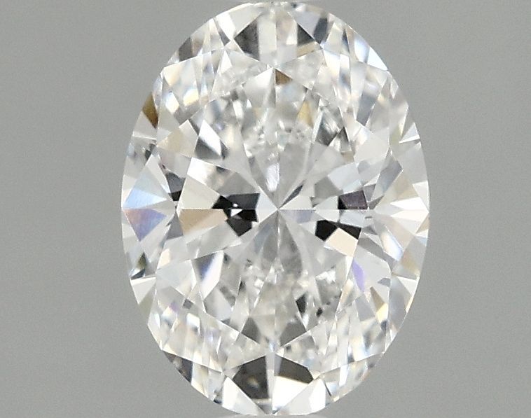 1.28 ct. oval Lab Grown Diamond front image