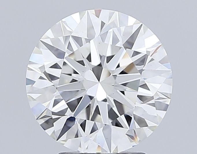 3.01 ct. round Lab Grown Diamond front image