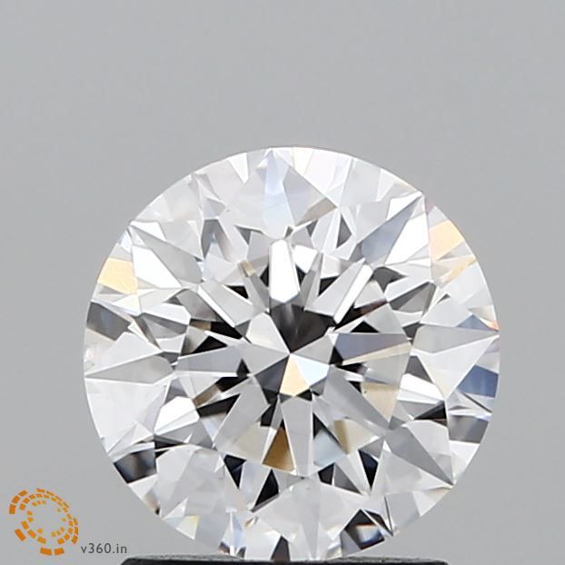 1.41 ct. round Lab Grown Diamond front image