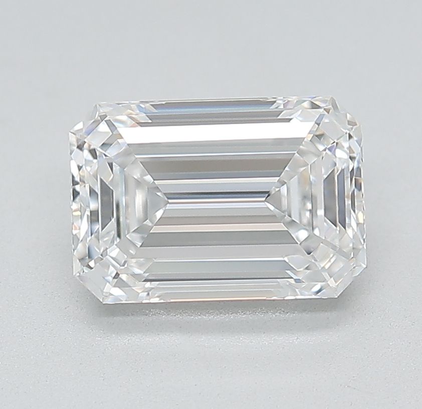 1.94 ct. emerald Lab Grown Diamond front image