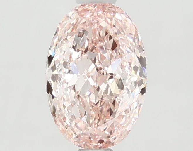 1.18 CT Fancy Vivid Pink OVAL