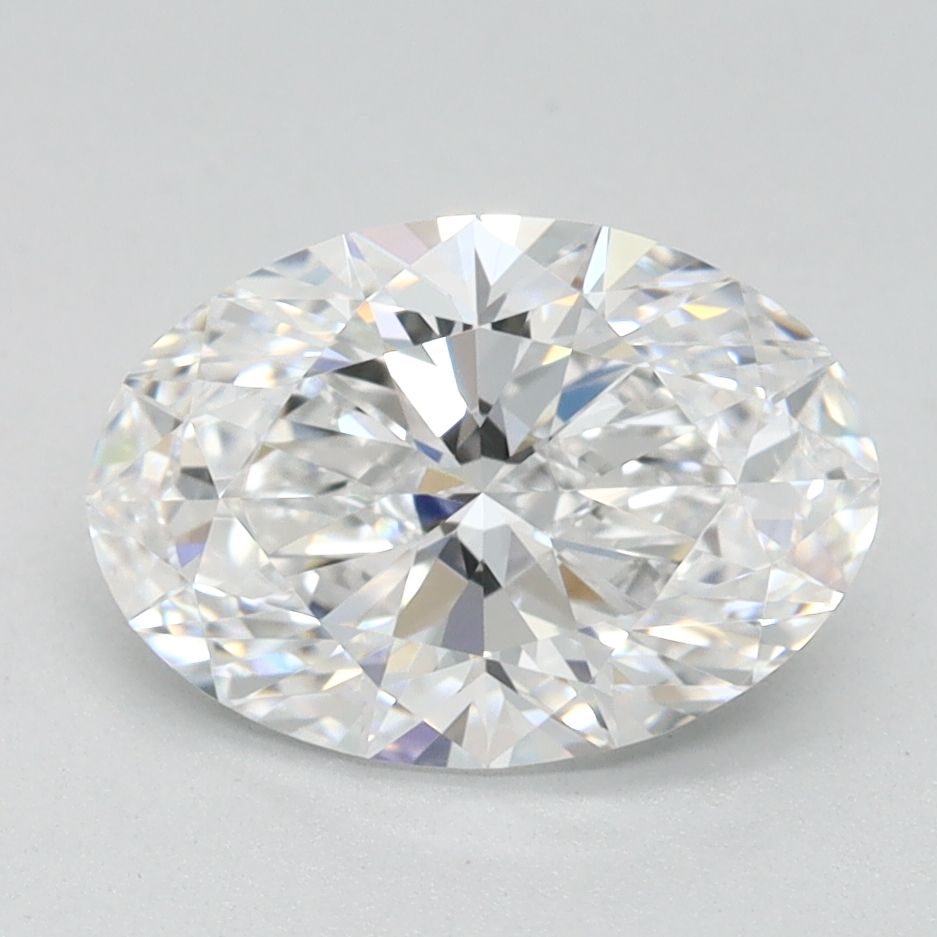 1.56 ct. oval Lab Grown Diamond front image