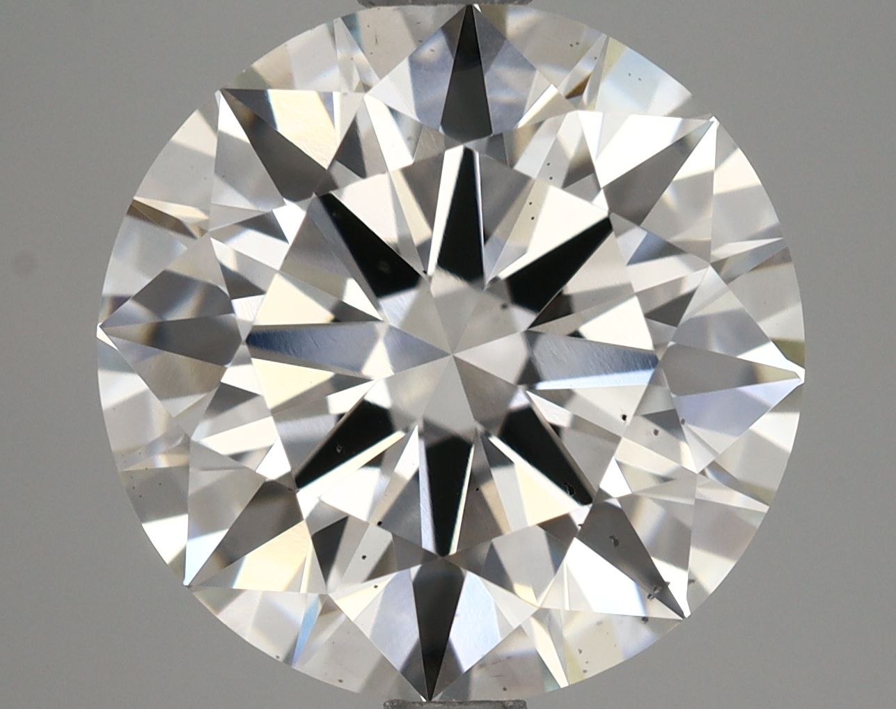 3.83 ct. round Lab Grown Diamond front image