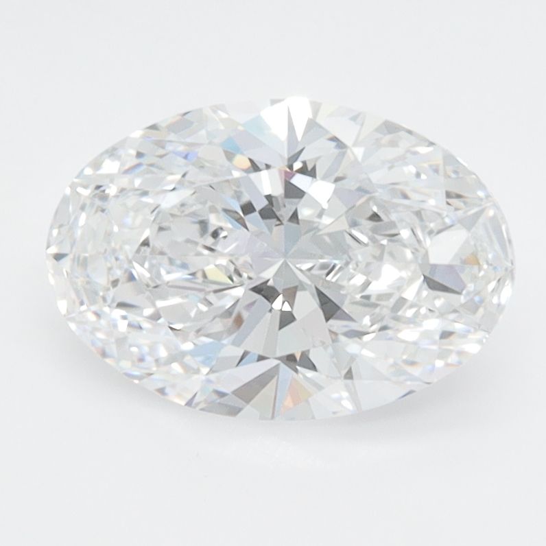 1.54 ct. oval Lab Grown Diamond front image