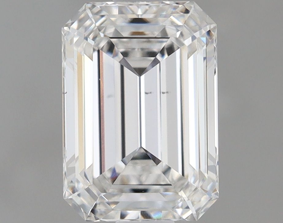 1.20 ct. emerald Lab Grown Diamond front image