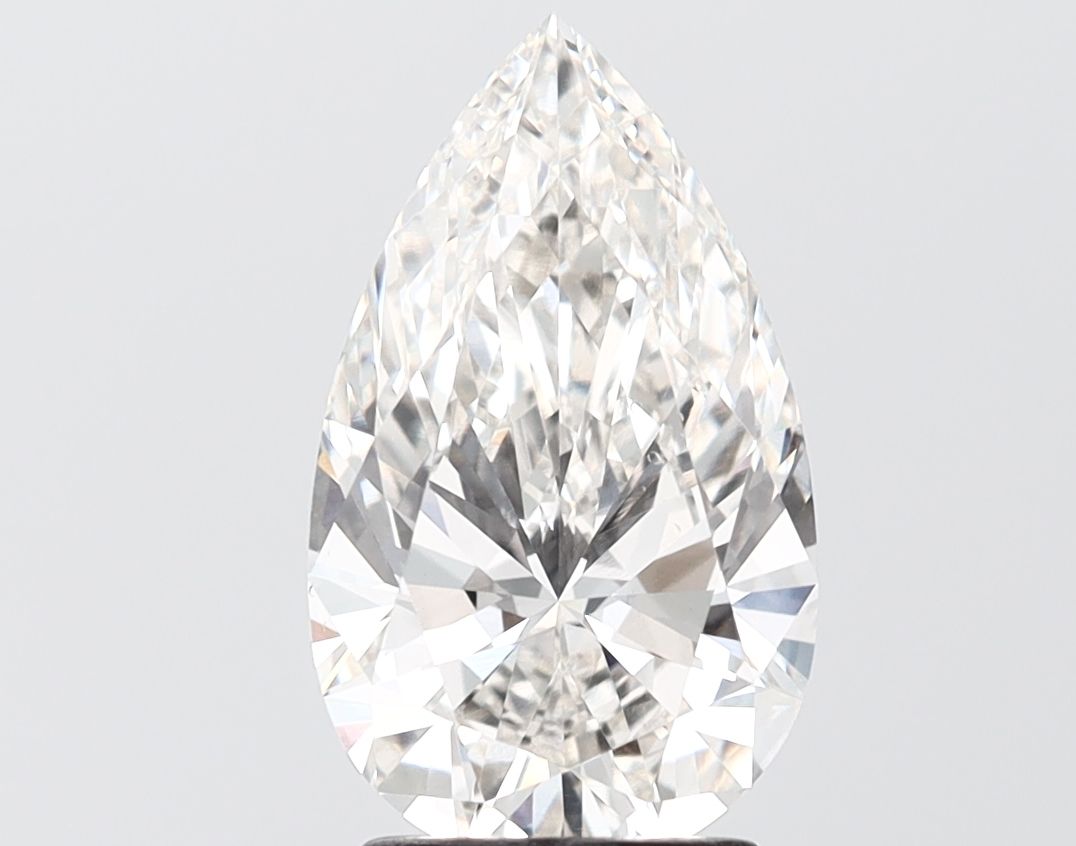 2.63 ct Pear diamond