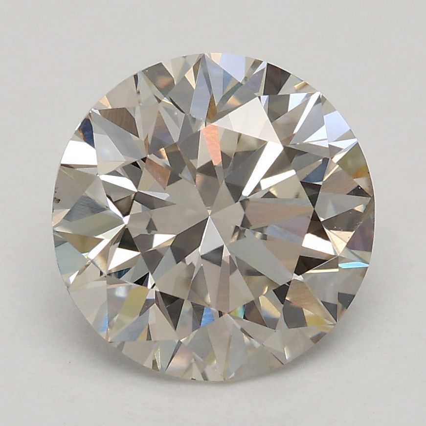 2.01 ct. round Lab Grown Diamond front image
