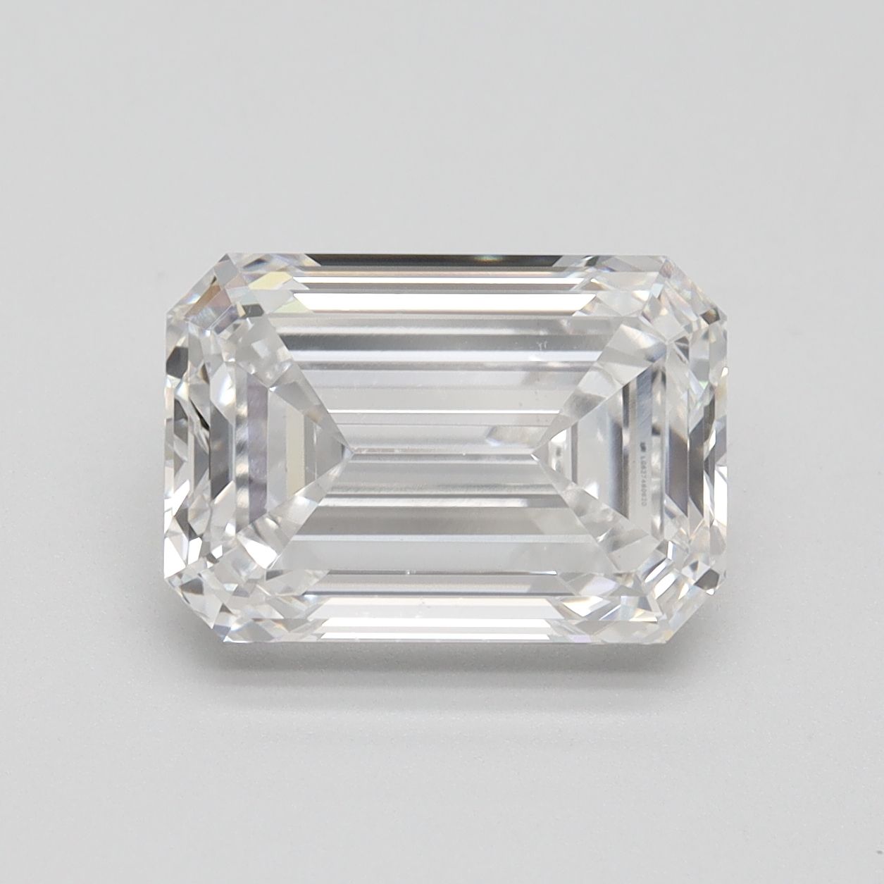 4.16 ct. emerald Lab Grown Diamond front image