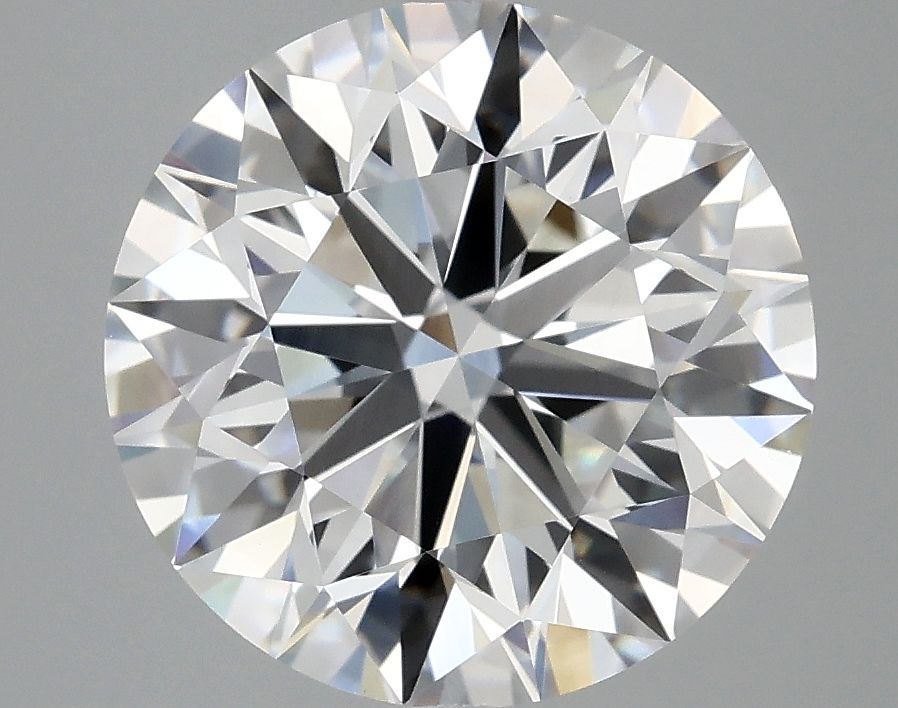 3.94 ct. round Lab Grown Diamond front image
