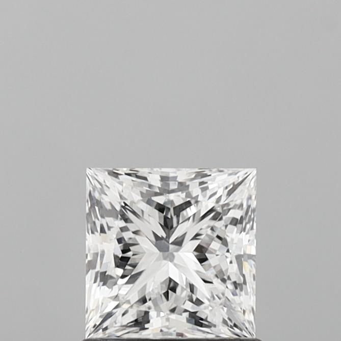 1.07 ct lab-grown Princess Diamond